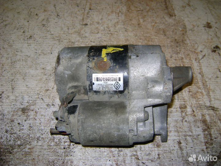 Стартер Рено Клио Симбол Clio Symbol 7700274351