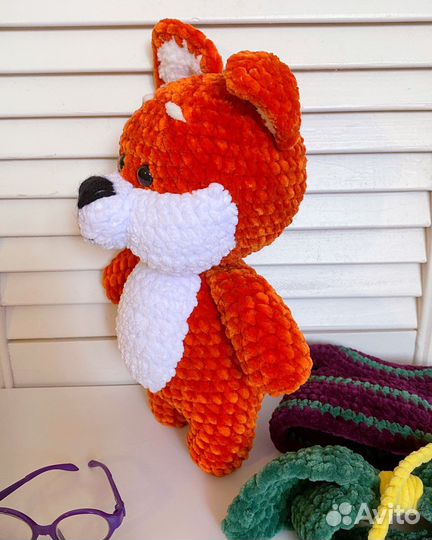 Сиба ину собачкп Лалафанфан