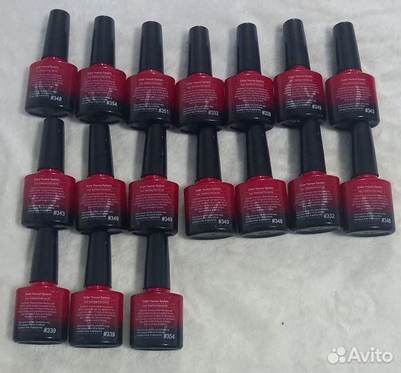 Гель лаки для маникюра