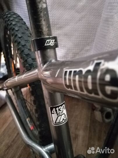 Велосипед трюковый (для дерт-джампинга)