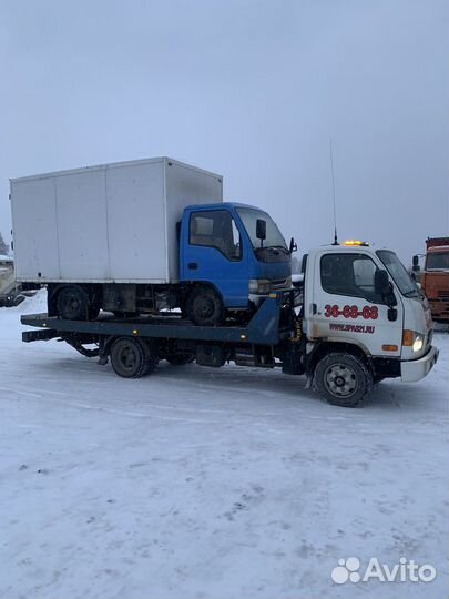 Услуги эвакуатора Ядрин