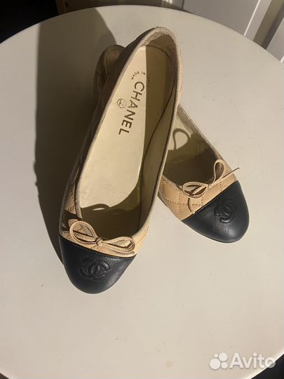 Chanel балетки