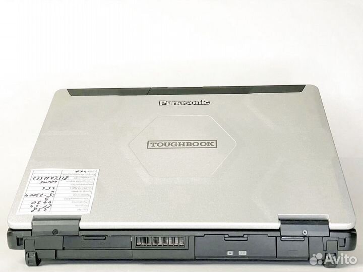 Защищенный ноутбук Panasonic CF-54 mk-1