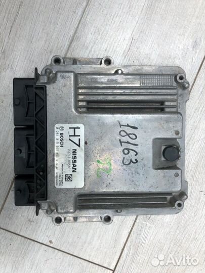 Эбу двс Nissan Qashqai кроссовер R9M 2013