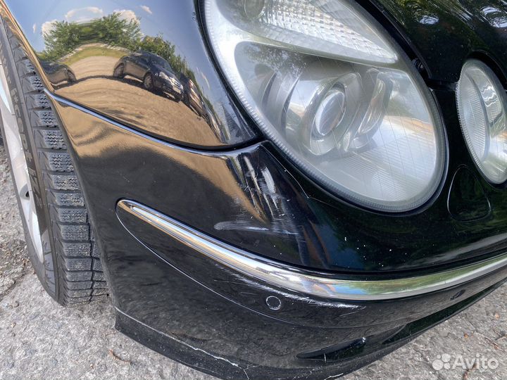 Передний Бампер Mercedes e class w 211