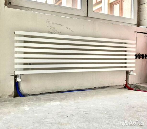 Вертикальный радиатор/ Горизонтальный радиатор