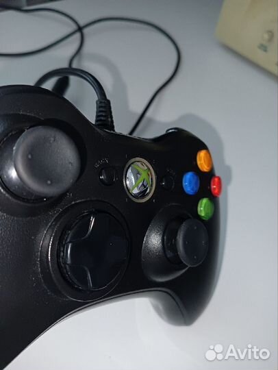 Гемйпад Xbox-360 проводной