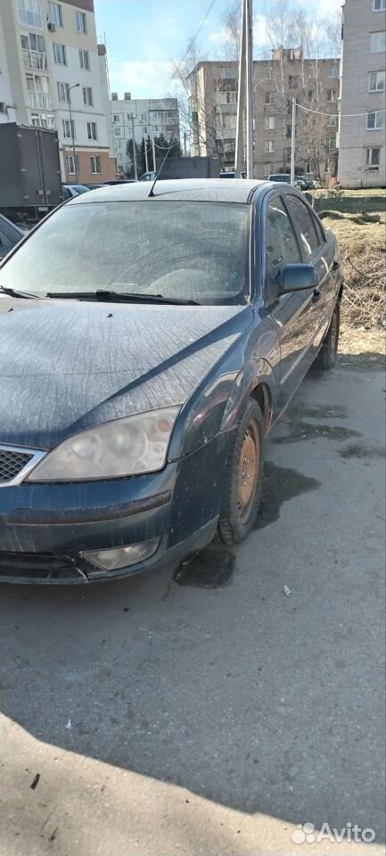 Ford Mondeo 2.0 MT, 2004, битый, 229 000 км