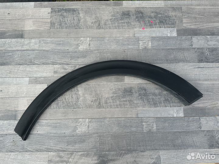 Kia sportage 4 накладка крыла задняя правая