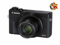 Фотоаппарат Canon PowerShot G7X Mark III Black