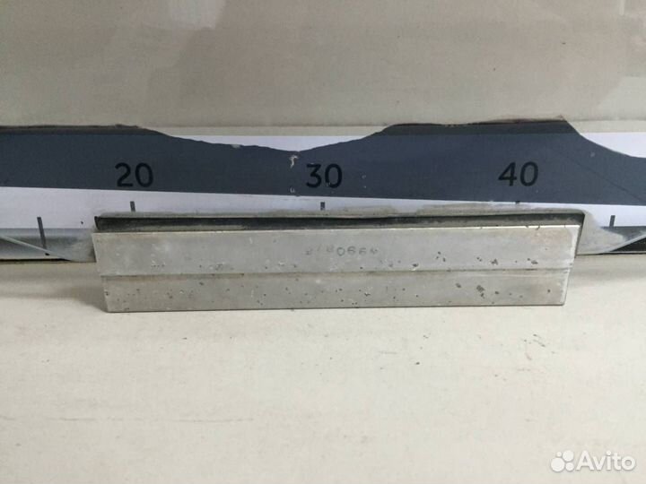 Стекло двери задней левой Daewoo Nexia N100/N150 1