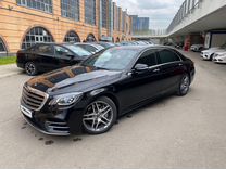 Mercedes-Benz S-класс 2.9 AT, 2017, 89 131 км, с пробегом, цена 6 100 000 руб.