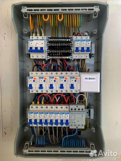 Электромонтажные работы под ключ любой сложности
