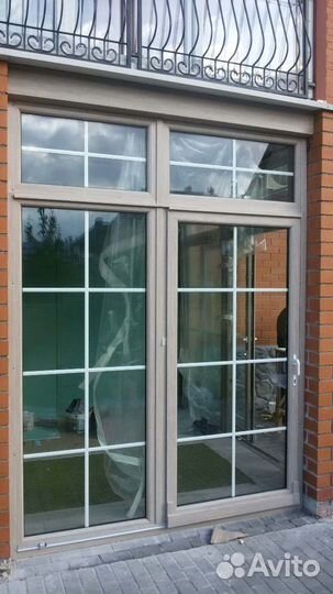 Окна пластиковые заводские c5 vo6703