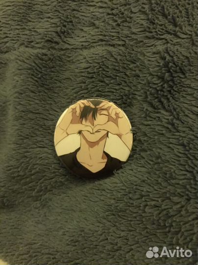 Значки с аниме