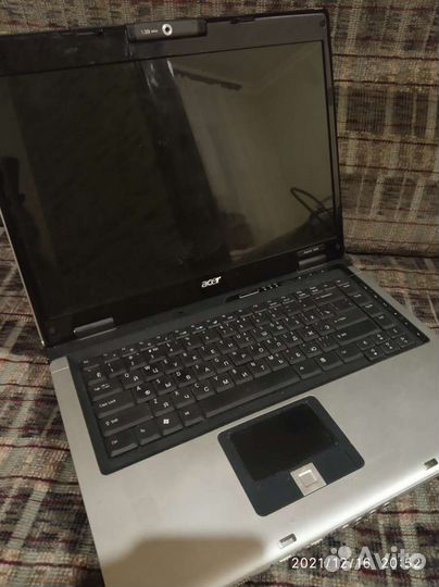 Ноутбук acer рабочий