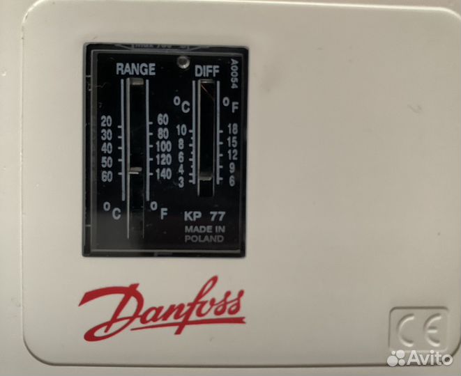 Danfoss kp77 электроконтактный термостат