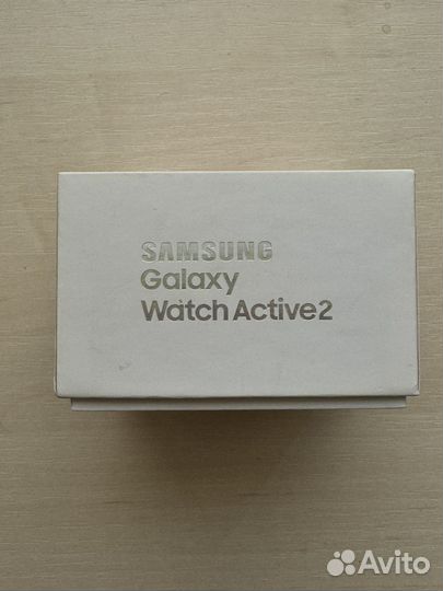 Часы samsung galaxy watch active 2