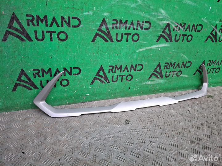 Накладка юбки бампера передняя Kia Rio 4 FB