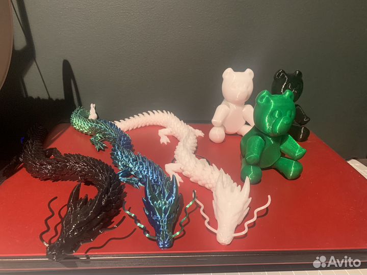 3D принтер Creality ender 5s1