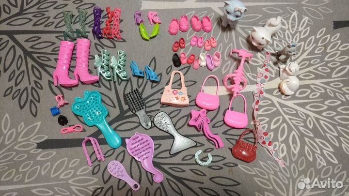 Обувь кукольная пакетом, Барби, аналоги