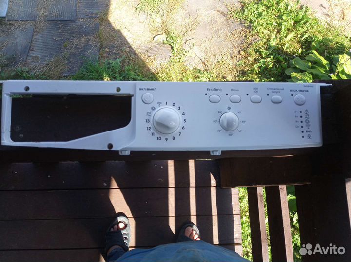 Панель управления indesit iwub 4085