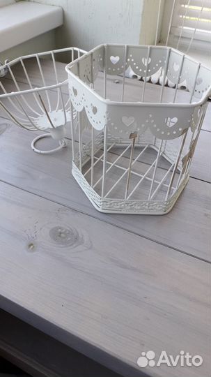 Клетки для декора