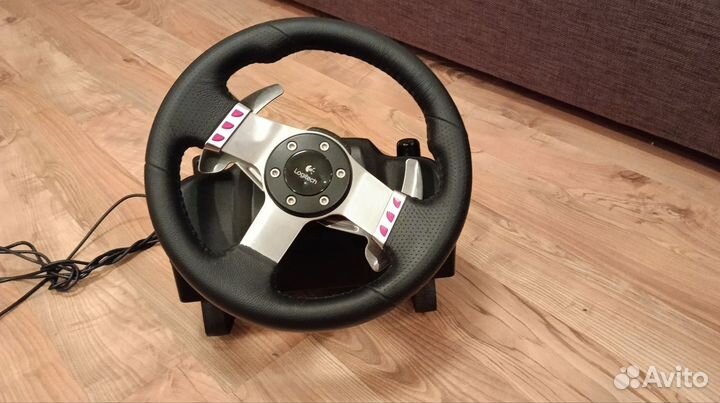 Руль logitech g27