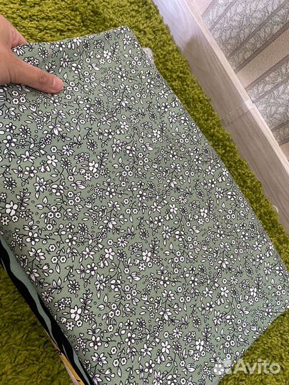 Ткань штапель