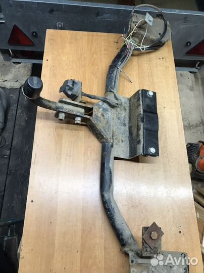 Фаркоп на daewoo nexia бу