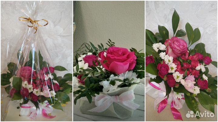 Цветочная композиция - цветы для вас