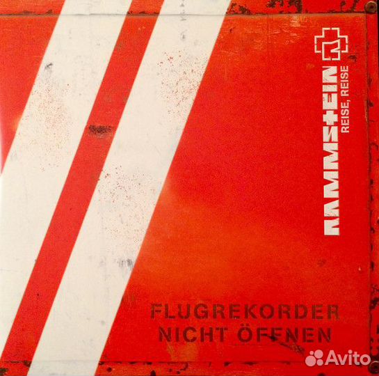 Виниловая пластинка Rammstein, Reise, Reise