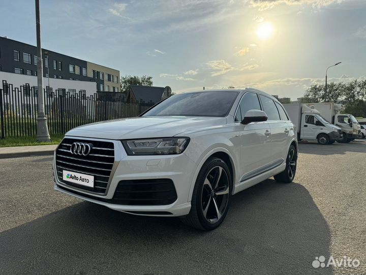 Audi Q7 3.0 AT, 2017, 143 000 км