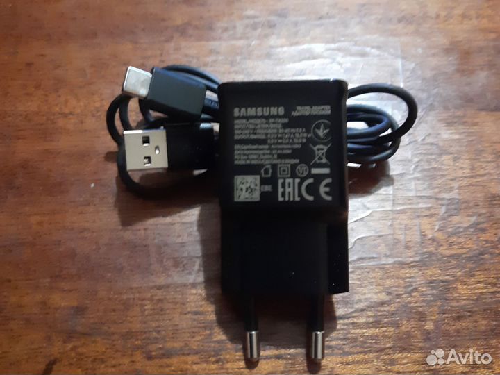 Зарядка samsung EP-TA200(оригинал)