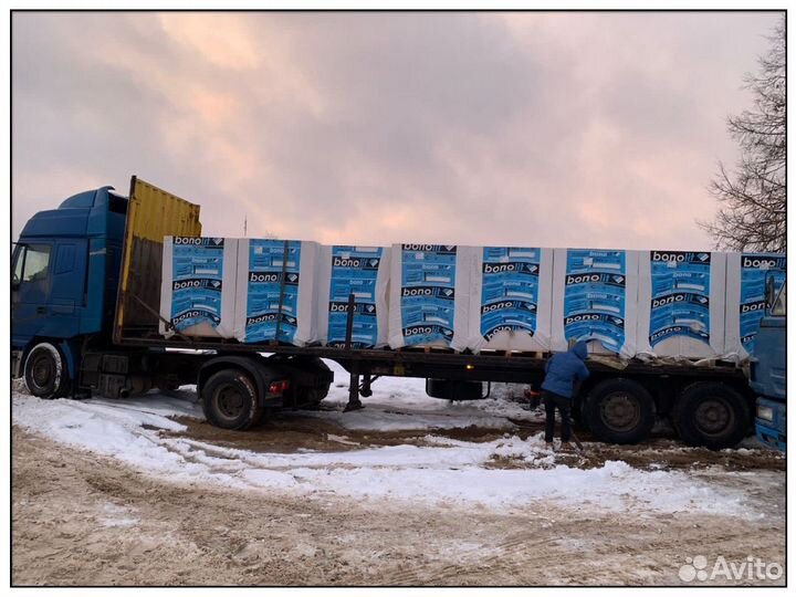 Пеноблоки 600 x 300 x 200