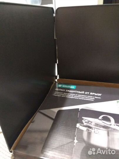 Экран защитный для плиты