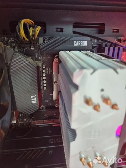 Игровой пк ryzen 7 2700