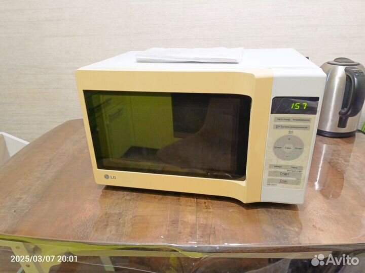 Микроволновая печь (свч) LG