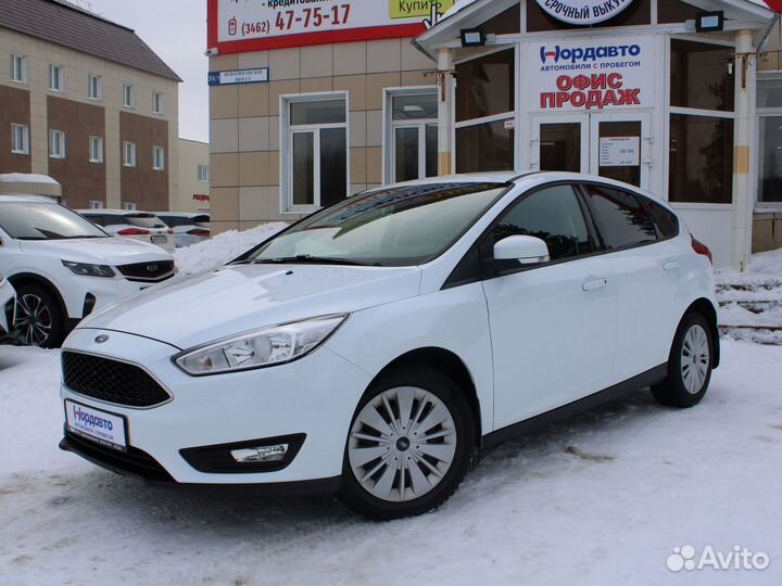 Ford Focus 1.6 AMT, 2018, 59 622 км