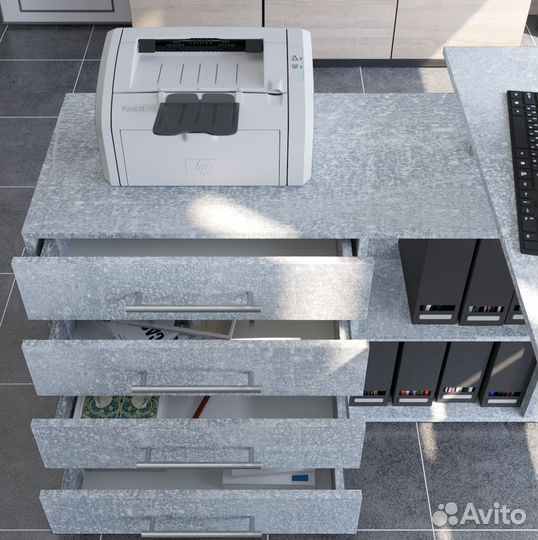 Стол компьютерный Алькор