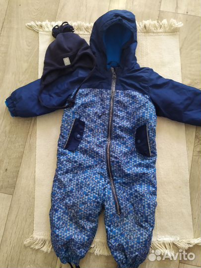 Зимний комбинезон 86 для мальчика