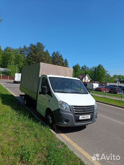 ГАЗ ГАЗель Next тентованный, 2019