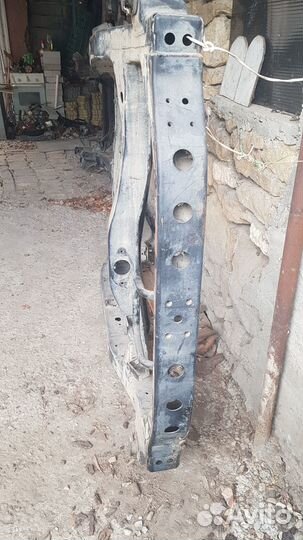 Рама кузова Nissan Patrol Y62