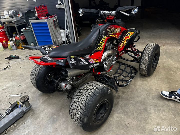 Yamaha raptor 700