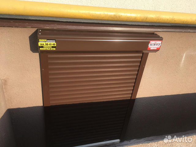 Рольставни от производителя