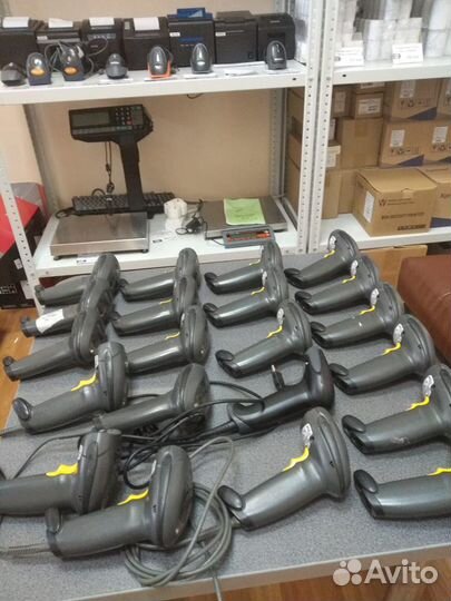 Сканеры штрихкода 1D 2D