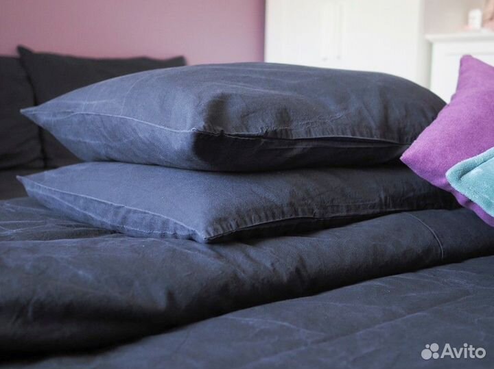 Постельное бельё из конопли. Качество 100