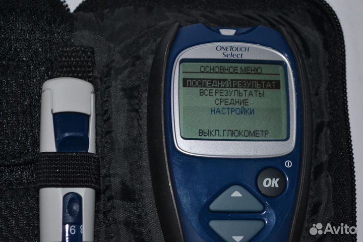 Глюкометр one touch select рабочий