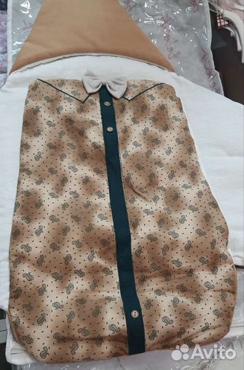 Комплект на выписку для мальчика