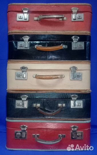 Чемодан винтаж для интерьера СССР - опт :)